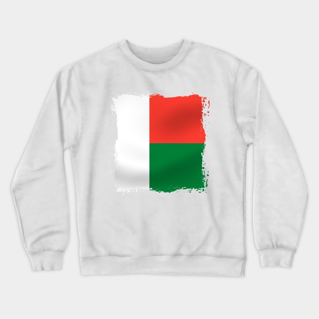 Madagascar Artwork Crewneck Sweatshirt by SASTRAVILA